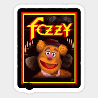 Fozzy Sticker